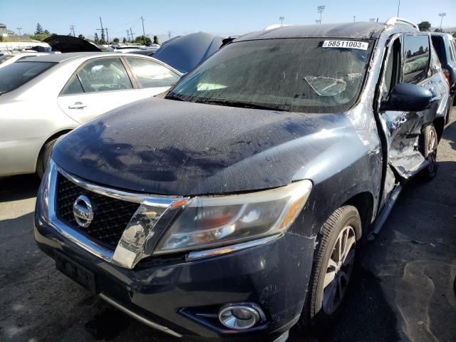 2016 NISSAN PATHFINDER S, 