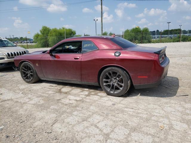 2C3CDZFJXLH159201 - 2020 DODGE CHALLENGER R/T SCAT PACK BURGUNDY photo 2