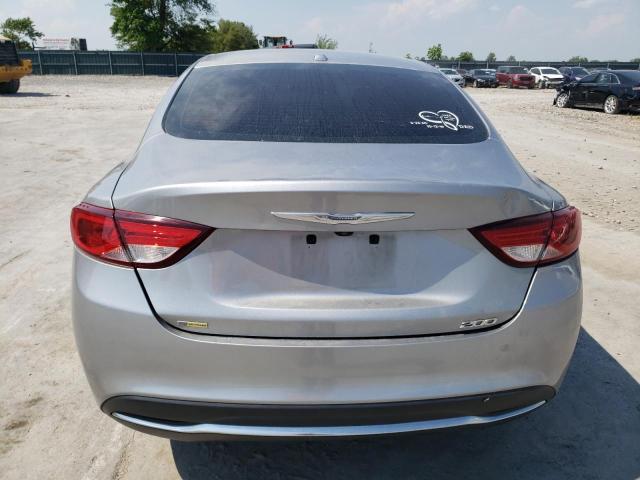 1C3CCCAB6FN593983 - 2015 CHRYSLER 200 LIMITED SILVER photo 6