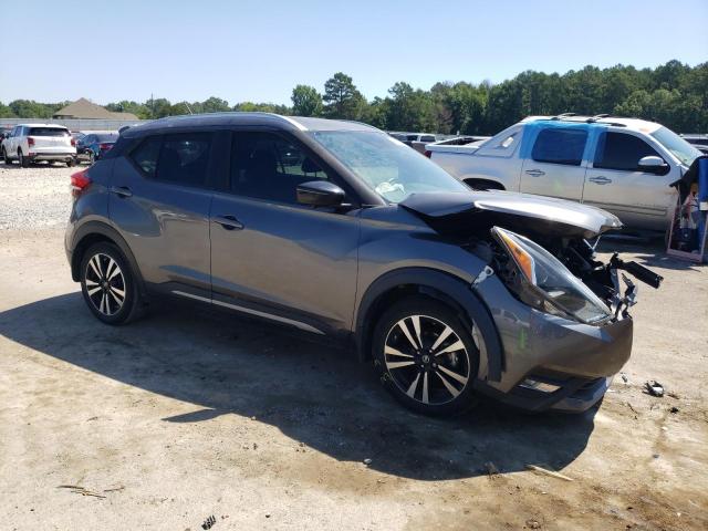 3N1CP5DV8LL532909 - 2020 NISSAN KICKS SR GRAY photo 4