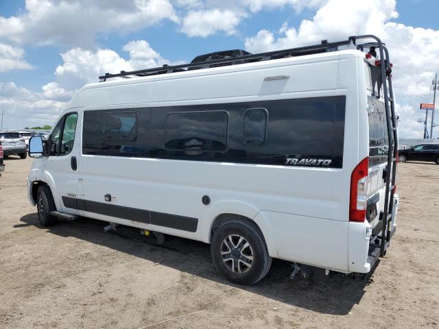 3C6MRVJG0RE108405 - 2024 RAM PROMASTER 3500 HIGH თეთრი ფოტო 3
