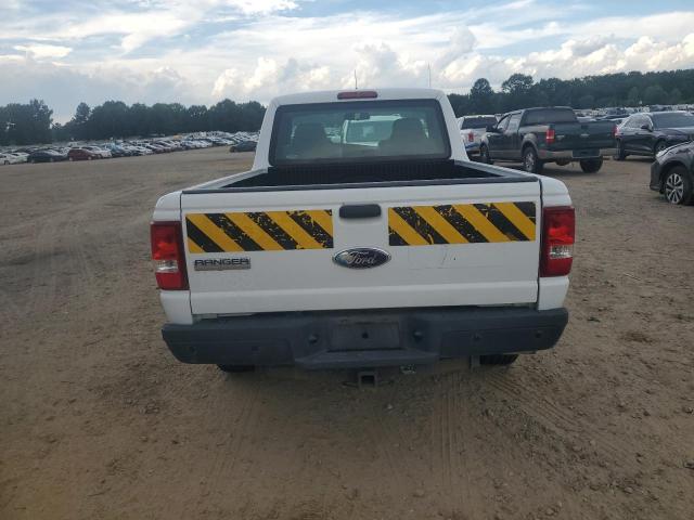 1FTYR10D69PA44395 - 2009 FORD RANGER WHITE photo 10