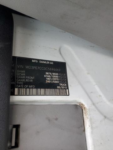 WD3PE7CC0C5696469 - 2012 MERCEDES-BENZ SPRINTER 2500 თეთრი ფოტო 13