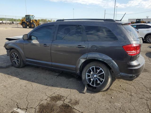 3C4PDCAB2HT619623 - 2017 DODGE JOURNEY SE GRAY photo 2