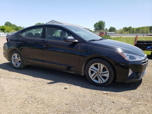 5NPD84LF6LH626564 - 2020 HYUNDAI ELANTRA SEL BLACK photo 4