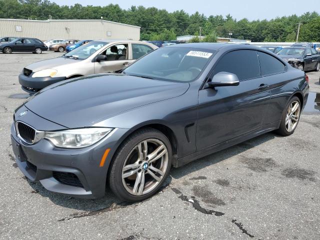 WBA3N9C59EF722370 - 2014 BMW 428 XI GRAY photo 1