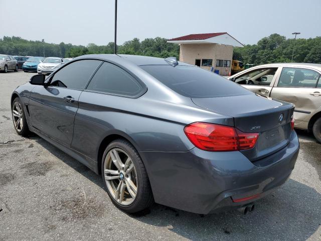 WBA3N9C59EF722370 - 2014 BMW 428 XI GRAY photo 2