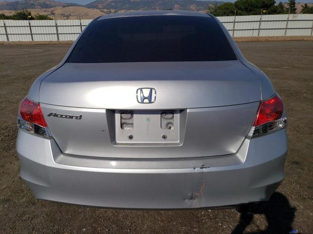 JHMCP264X8C001034 - 2008 HONDA ACCORD LXP SILVER photo 6