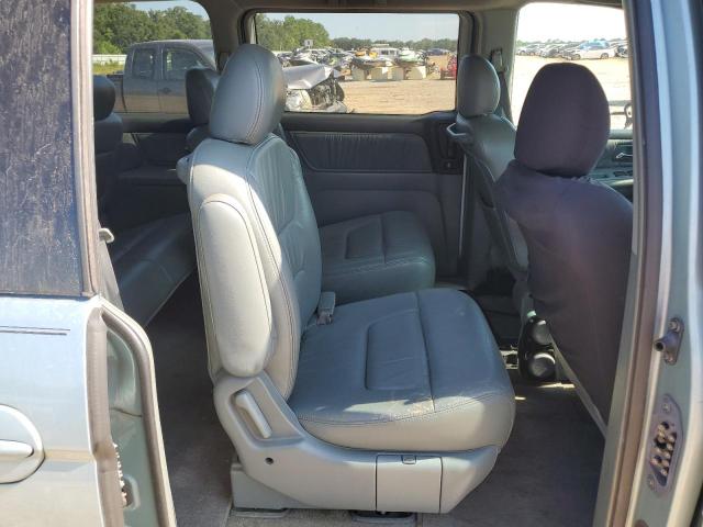 5FNRL18014B065245 - 2004 HONDA ODYSSEY EXL BLUE photo 10