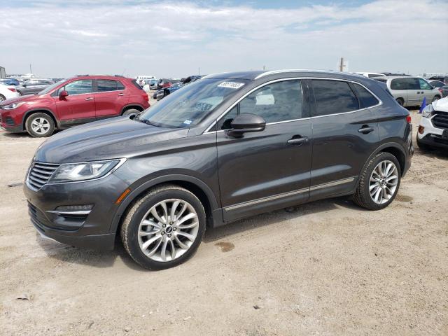 5LMCJ3C91HUL63202 - 2017 LINCOLN MKC RESERVE Grafit foto 1
