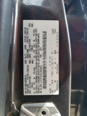 5LMCJ3C91HUL63202 - 2017 LINCOLN MKC RESERVE Grafit foto 13