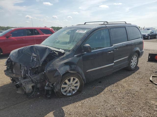 2C4RC1BG1ER441907 - 2014 CHRYSLER TOWN & COU TOURING BLACK photo 1