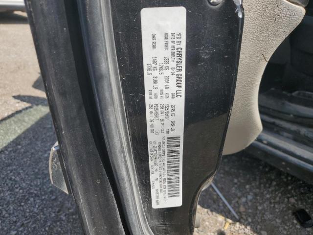 2C4RC1BG1ER441907 - 2014 CHRYSLER TOWN & COU TOURING BLACK photo 13