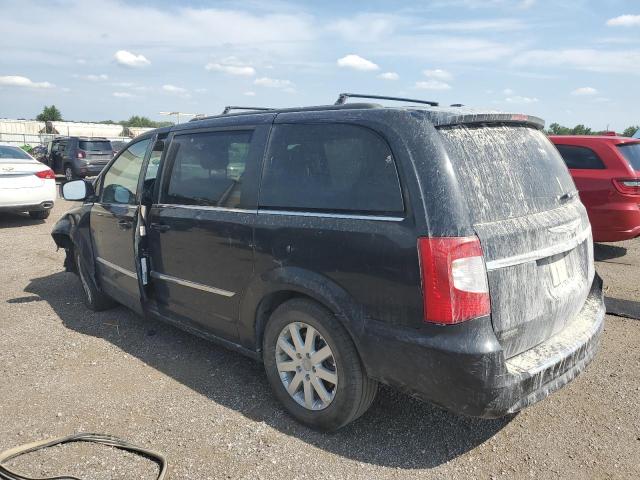 2C4RC1BG1ER441907 - 2014 CHRYSLER TOWN & COU TOURING BLACK photo 2