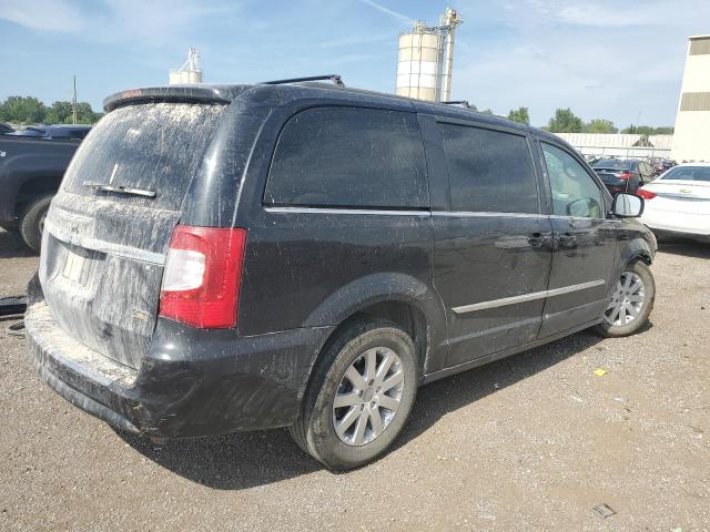 2C4RC1BG1ER441907 - 2014 CHRYSLER TOWN & COU TOURING BLACK photo 3