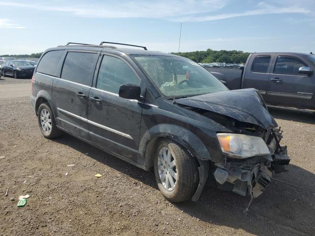 2C4RC1BG1ER441907 - 2014 CHRYSLER TOWN & COU TOURING BLACK photo 4