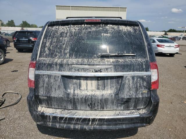 2C4RC1BG1ER441907 - 2014 CHRYSLER TOWN & COU TOURING BLACK photo 6