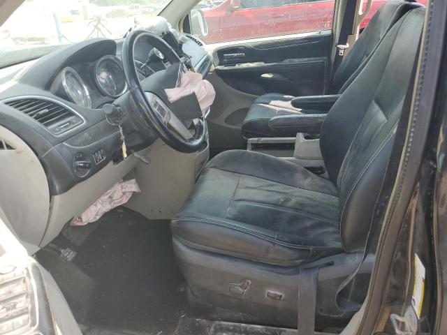 2C4RC1BG1ER441907 - 2014 CHRYSLER TOWN & COU TOURING BLACK photo 7