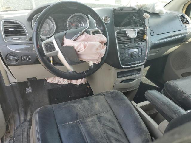 2C4RC1BG1ER441907 - 2014 CHRYSLER TOWN & COU TOURING BLACK photo 8