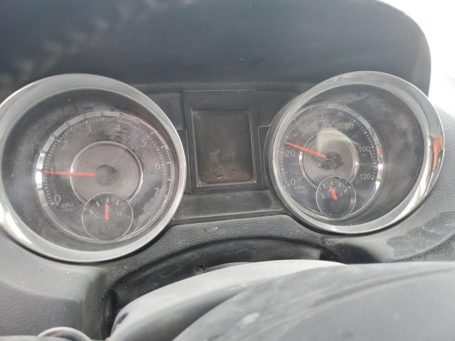 2C4RC1BG1ER441907 - 2014 CHRYSLER TOWN & COU TOURING BLACK photo 9