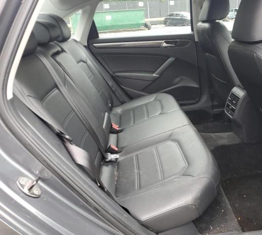 1VWBT7A31GC066628 - 2016 VOLKSWAGEN PASSAT SE GRAY photo 10