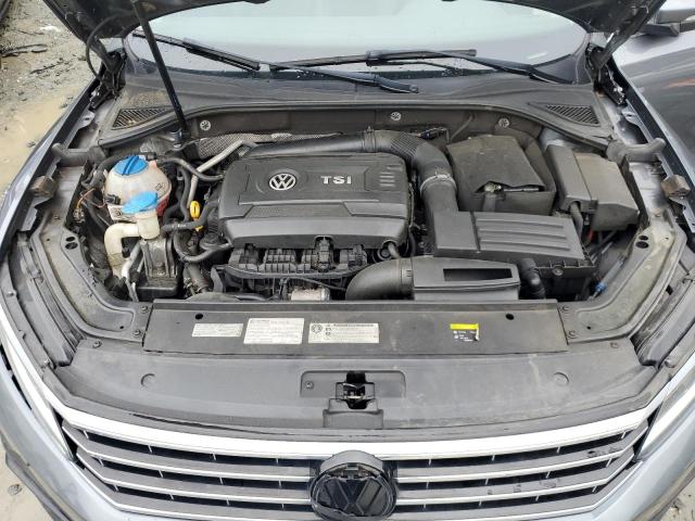1VWBT7A31GC066628 - 2016 VOLKSWAGEN PASSAT SE GRAY photo 11