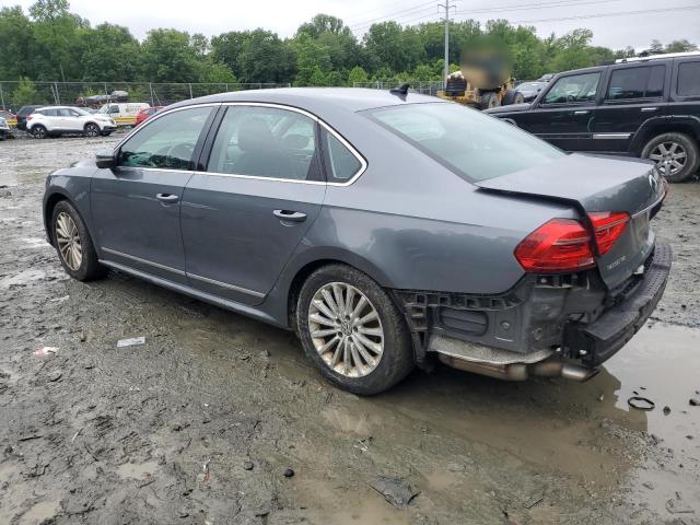 1VWBT7A31GC066628 - 2016 VOLKSWAGEN PASSAT SE GRAY photo 2