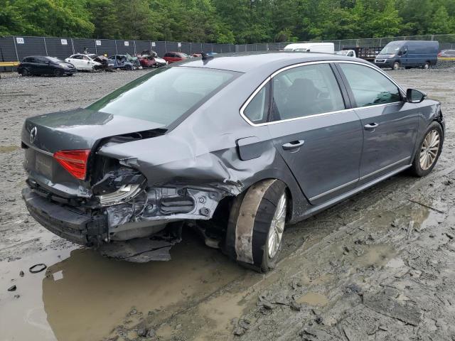1VWBT7A31GC066628 - 2016 VOLKSWAGEN PASSAT SE GRAY photo 3