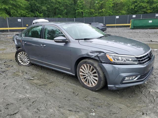 1VWBT7A31GC066628 - 2016 VOLKSWAGEN PASSAT SE GRAY photo 4