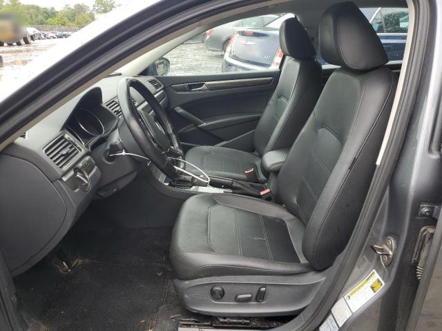 1VWBT7A31GC066628 - 2016 VOLKSWAGEN PASSAT SE GRAY photo 7