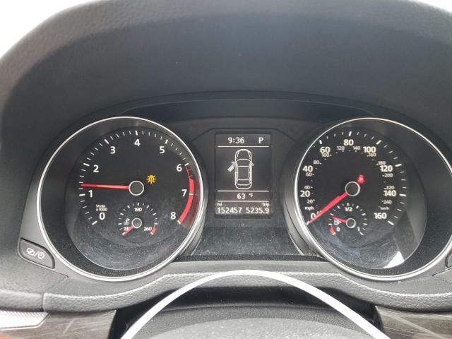 1VWBT7A31GC066628 - 2016 VOLKSWAGEN PASSAT SE GRAY photo 9
