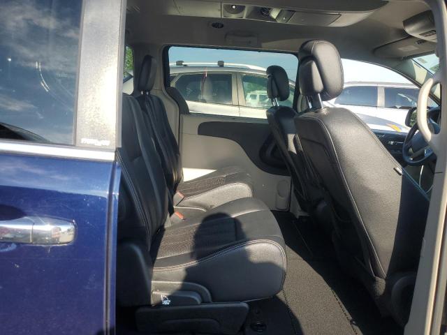 2C4RC1CG4DR755323 - 2013 CHRYSLER TOWN & COU TOURING L BLUE photo 11