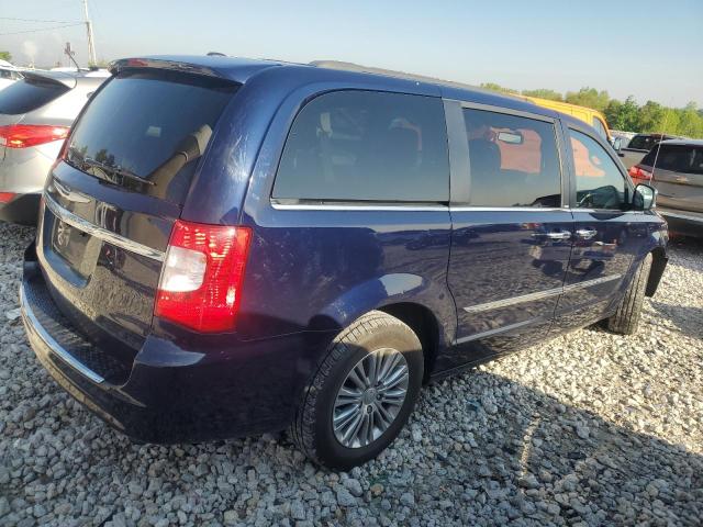 2C4RC1CG4DR755323 - 2013 CHRYSLER TOWN & COU TOURING L BLUE photo 3