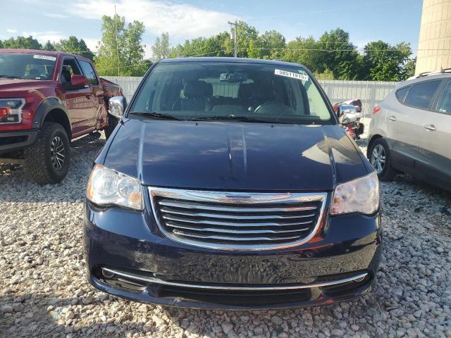 2C4RC1CG4DR755323 - 2013 CHRYSLER TOWN & COU TOURING L BLUE photo 5
