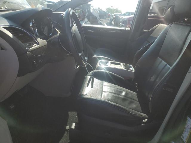 2C4RC1CG4DR755323 - 2013 CHRYSLER TOWN & COU TOURING L BLUE photo 7