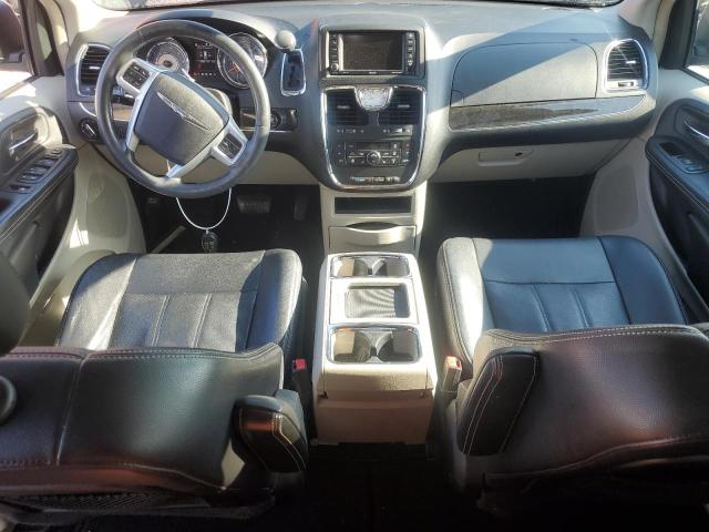 2C4RC1CG4DR755323 - 2013 CHRYSLER TOWN & COU TOURING L BLUE photo 8