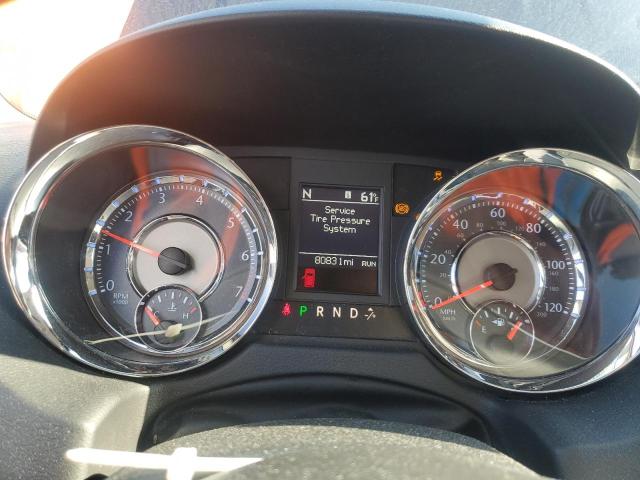 2C4RC1CG4DR755323 - 2013 CHRYSLER TOWN & COU TOURING L BLUE photo 9