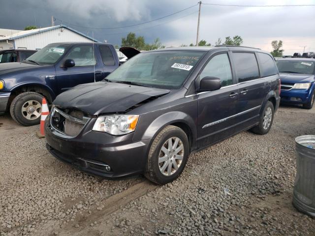 2C4RC1BG4GR164480 - 2016 CHRYSLER TOWN & COU TOURING 灰色 照片 1