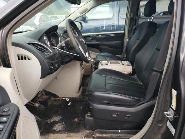 2C4RC1BG4GR164480 - 2016 CHRYSLER TOWN & COU TOURING 灰色 照片 7