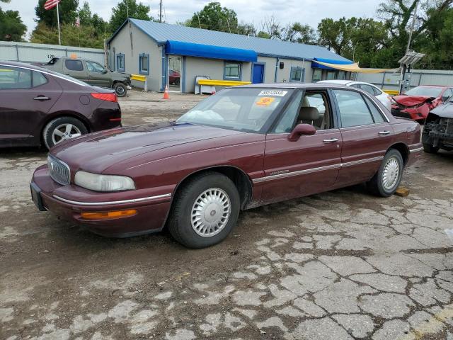 1G4HR52K2XH403442 - 1999 BUICK LESABRE LIMITED BURGUNDY photo 1