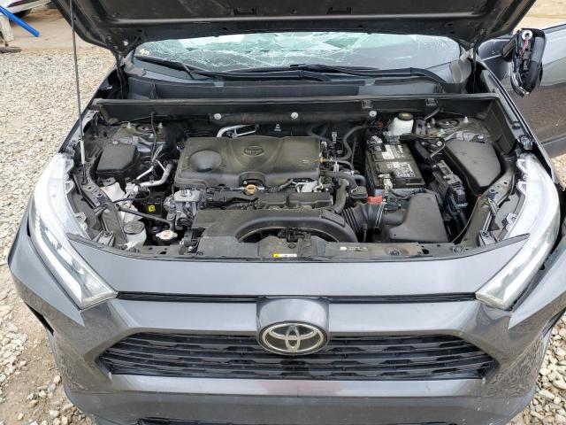 2T3P1RFV8MC156339 - 2021 TOYOTA RAV4 XLE GRAY photo 12