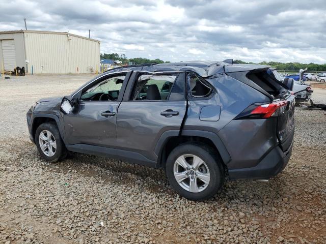 2T3P1RFV8MC156339 - 2021 TOYOTA RAV4 XLE GRAY photo 2