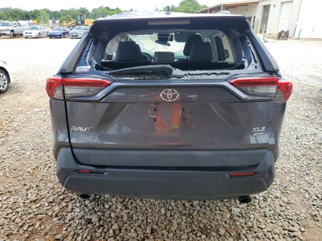 2T3P1RFV8MC156339 - 2021 TOYOTA RAV4 XLE GRAY photo 6