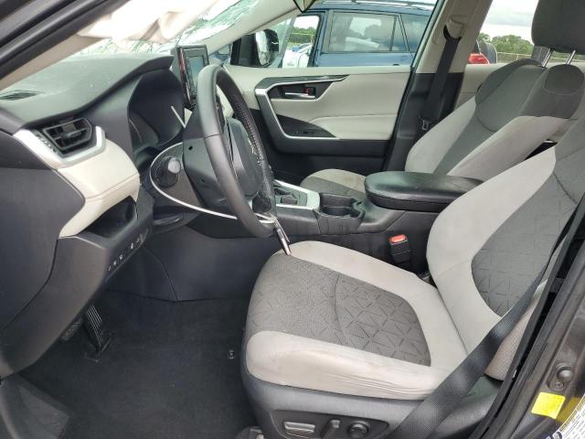 2T3P1RFV8MC156339 - 2021 TOYOTA RAV4 XLE GRAY photo 7