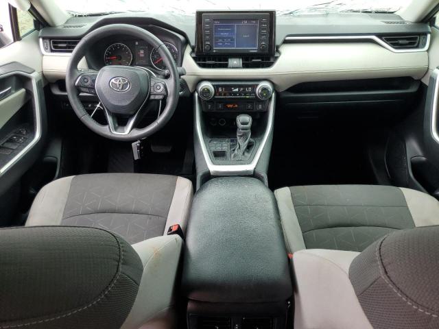 2T3P1RFV8MC156339 - 2021 TOYOTA RAV4 XLE GRAY photo 8