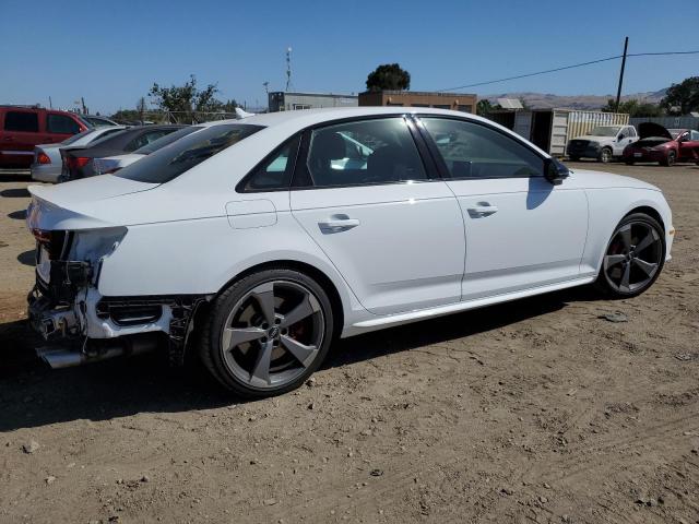 WAUC4AF45KA089396 - 2019 AUDI S4 PRESTIGE WHITE photo 3