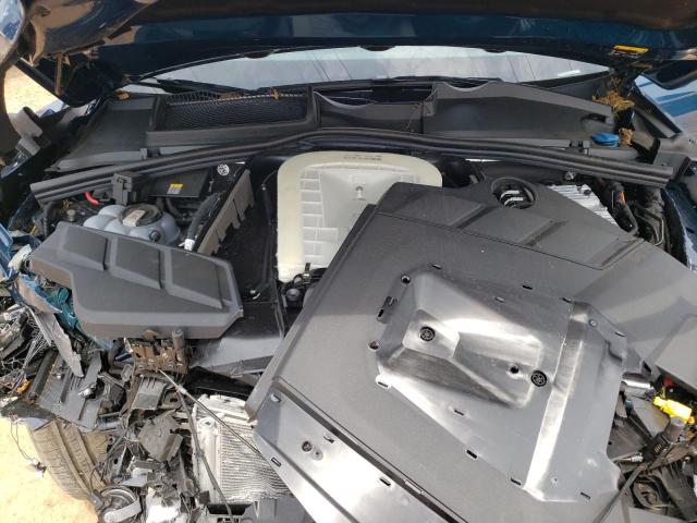 WA1VXBF79ND022557 - 2022 AUDI Q7 PRESTIGE BLUE photo 11