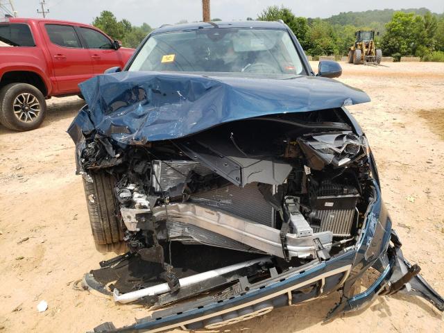 WA1VXBF79ND022557 - 2022 AUDI Q7 PRESTIGE BLUE photo 5