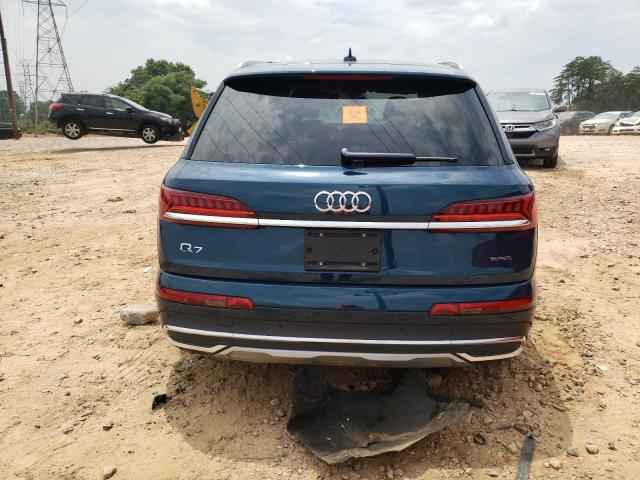 WA1VXBF79ND022557 - 2022 AUDI Q7 PRESTIGE BLUE photo 6