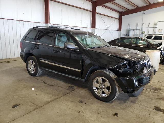 1J8HR58297C565943 - 2007 JEEP GRAND CHER LIMITED BLACK photo 4